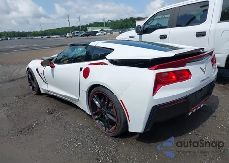 2014 Chevrolet Corvette Stingray Z51 from USA, damaged, VIN 1G1YM2D79E5103768